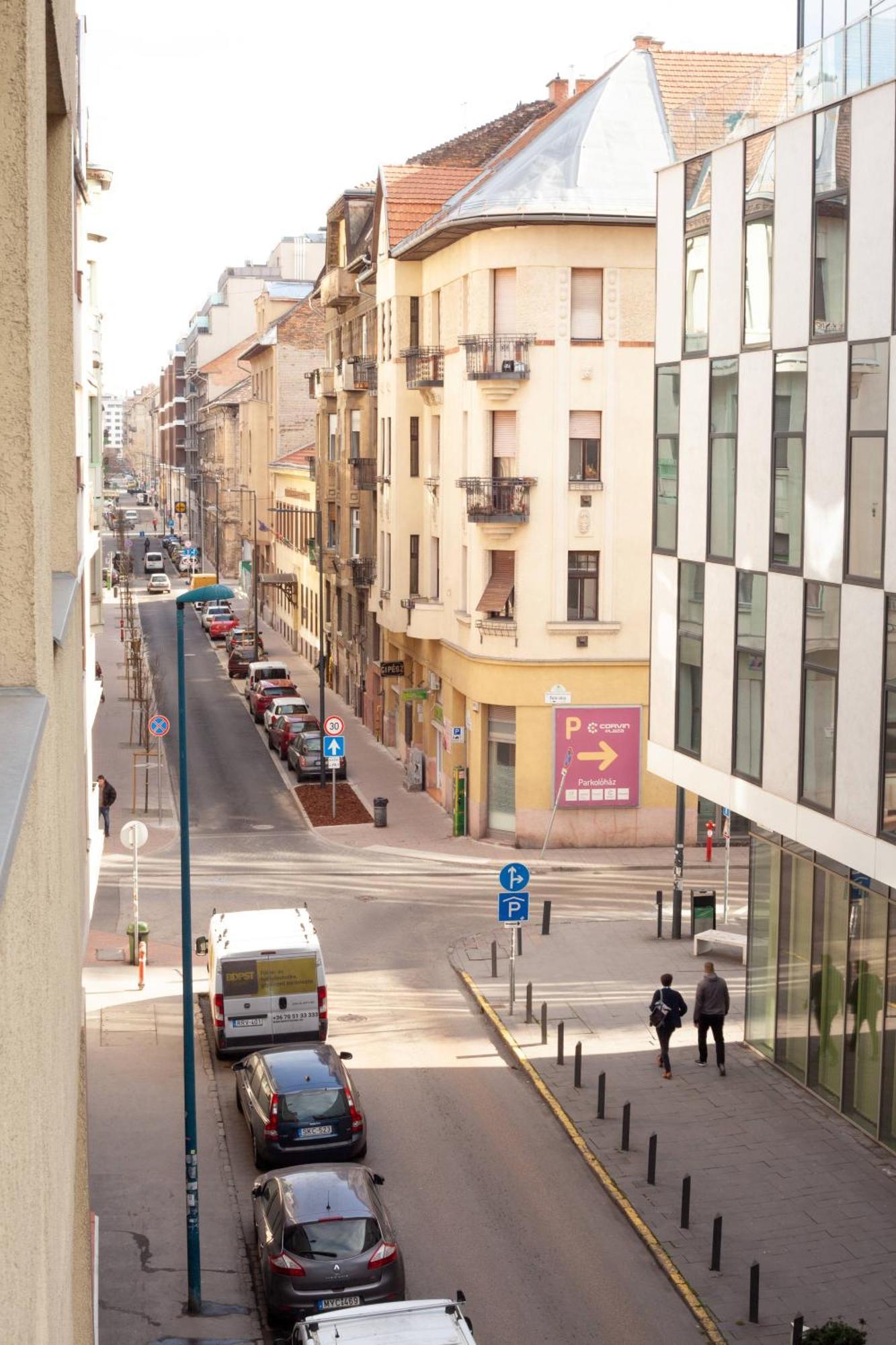 Prater Residence Apartment Budapest Bagian luar foto