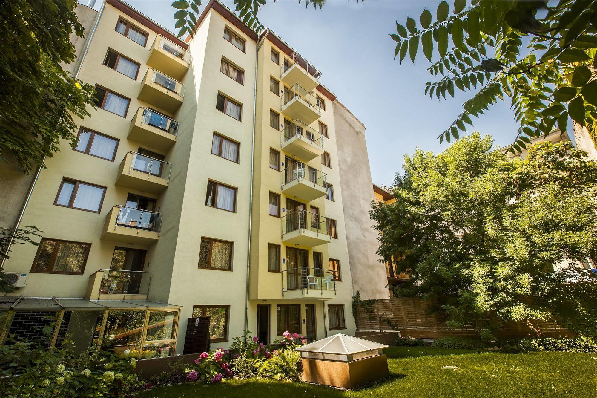 Prater Residence Apartment Budapest Bagian luar foto